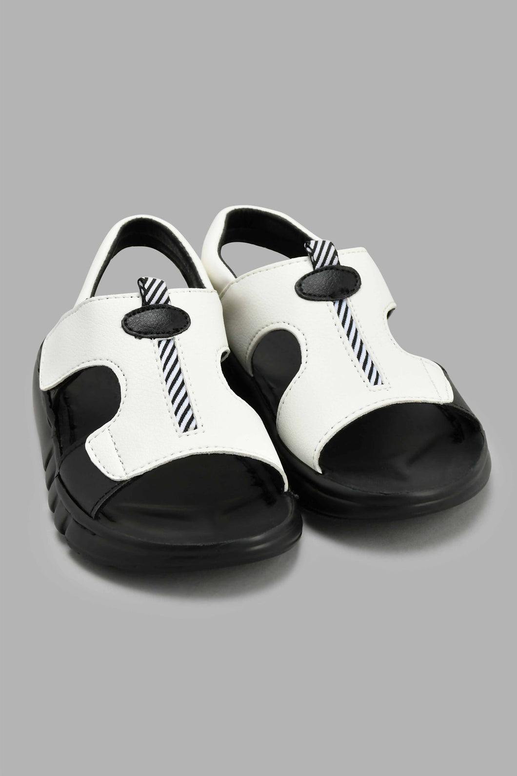 Redtag-White-Casual-Sandal-Sandals-Infant-Boys-1 to 3 Years