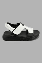 Load image into Gallery viewer, Redtag-White-Casual-Sandal-Sandals-Infant-Boys-1 to 3 Years
