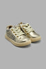 Redtag-Gold-Leopard-Print-High-Top-Sneaker-Sneakers-Infant-Girls-1 to 3 Years