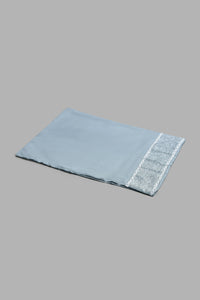 Redtag-Blue-2-Pieces-Duvet-Cover-Set-With-Lace-(Single-Size)-Duvet-Covers-Home-Bedroom-