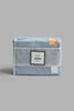Redtag-Blue-2-Pieces-Duvet-Cover-Set-With-Lace-(Single-Size)-Duvet-Covers-Home-Bedroom-