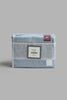 Redtag-Blue-3-Pieces-Duvet-Cover-Set-With-Lace(King-Size)-Duvet-Covers-Home-Bedroom-