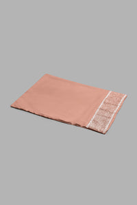 Redtag-Pink-2-Pieces-Duvet-Cover-Set-With-Lace-(Single-Size)-Duvet-Covers-Home-Bedroom-
