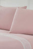 Redtag-Pink-3-Pieces-Duvet-Cover-Set-With-Lace-(Double-Size)-Duvet-Covers-Home-Bedroom-