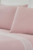 Redtag-Pink-3-Pieces-Duvet-Cover-Set-With-Lace(King-Size)-Duvet-Covers-Home-Bedroom-