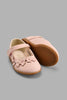 Redtag-Pale-Pink-Butterfly-Trim-Ballerina-Colour:Pink,-Filter:Girls-Footwear-(1-to-3-Yrs),-ING-Casual-Shoes,-New-In,-New-In-ING-FOO,-Non-Sale,-S22A,-Section:Kidswear-Infant-Girls-1 to 3 Years