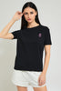 Black Printed T-Shirt