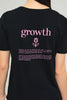 Black Printed T-Shirt