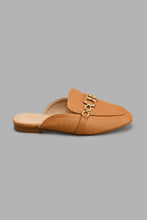 Load image into Gallery viewer, Redtag-Tan-Closed-Toe-Loafer-Colour:Tan,-Filter:Women&#39;s-Footwear,-New-In,-New-In-Women-FOO,-Non-Sale,-S22A,-Section:Women,-Women-Casual-Shoes-Women&#39;s-
