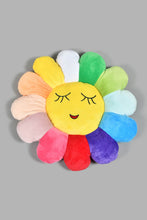 Load image into Gallery viewer, Redtag-Multicolor-Flower-Kids-Cushion-Kids-Cushions-Home-Bedroom-
