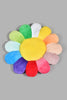 Redtag-Multicolor-Flower-Kids-Cushion-Kids-Cushions-Home-Bedroom-