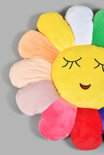 Load image into Gallery viewer, Redtag-Multicolor-Flower-Kids-Cushion-Kids-Cushions-Home-Bedroom-

