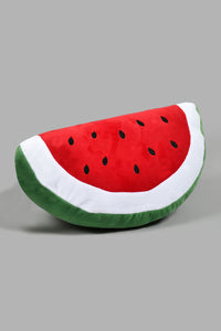 Redtag-Red-Watermelon-Kids-Cushion-Kids-Cushions-Home-Bedroom-