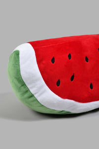 Redtag-Red-Watermelon-Kids-Cushion-Kids-Cushions-Home-Bedroom-