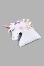 Load image into Gallery viewer, Redtag-Pink-Unicorn-Kids-Cushion-Kids-Cushions-Home-Bedroom-
