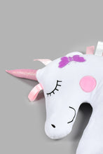 Load image into Gallery viewer, Redtag-Pink-Unicorn-Kids-Cushion-Kids-Cushions-Home-Bedroom-
