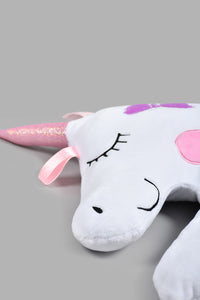 Redtag-Pink-Unicorn-Kids-Cushion-Kids-Cushions-Home-Bedroom-