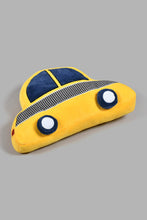 تنزيل الصورة على معرض الصور، Redtag-Yellow-Car-Kids-Cushion-Kids-Cushions-Home-Bedroom-
