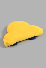 تنزيل الصورة على معرض الصور، Redtag-Yellow-Car-Kids-Cushion-Kids-Cushions-Home-Bedroom-
