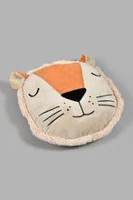 تنزيل الصورة على معرض الصور، Redtag-Beige-Tigar-Kids-Cushion-Kids-Cushions-Home-Bedroom-
