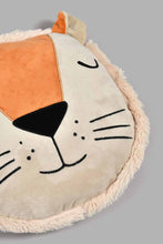 تنزيل الصورة على معرض الصور، Redtag-Beige-Tigar-Kids-Cushion-Kids-Cushions-Home-Bedroom-
