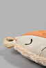 Redtag-Beige-Tigar-Kids-Cushion-Kids-Cushions-Home-Bedroom-