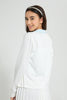 Redtag-White-Collared-Top-With-Inner-Blouses-Senior-Girls-9 to 14 Years