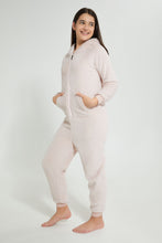 تنزيل الصورة على معرض الصور، Redtag-Onesie-Microfleece-Pyjama-Sets-Senior-Girls-9 to 14 Years
