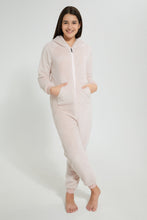 تنزيل الصورة على معرض الصور، Redtag-Onesie-Microfleece-Pyjama-Sets-Senior-Girls-9 to 14 Years
