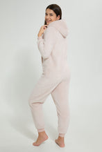 تنزيل الصورة على معرض الصور، Redtag-Onesie-Microfleece-Pyjama-Sets-Senior-Girls-9 to 14 Years
