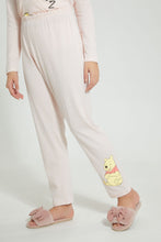 Load image into Gallery viewer, Redtag-Pink-Polka-Dots-Winne-The-Pooh-Pajama-Sets-Pyjama-Sets-Senior-Girls-9 to 14 Years
