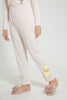 Redtag-Pink-Polka-Dots-Winne-The-Pooh-Pajama-Sets-Pyjama-Sets-Senior-Girls-9 to 14 Years