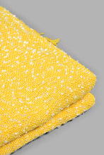 تنزيل الصورة على معرض الصور، Redtag-Yellow/White-Texture-Throw-Throws-Home-Bedroom-
