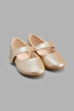 Load image into Gallery viewer, Redtag-Pale-Pink-Velcro-Strap-Ballerina-Colour:Pink,-Filter:Girls-Footwear-(1-to-3-Yrs),-ING-Casual-Shoes,-New-In,-New-In-ING-FOO,-Non-Sale,-S22A,-Section:Kidswear-Infant-Girls-1 to 3 Years
