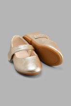 Load image into Gallery viewer, Redtag-Pale-Pink-Velcro-Strap-Ballerina-Colour:Pink,-Filter:Girls-Footwear-(1-to-3-Yrs),-ING-Casual-Shoes,-New-In,-New-In-ING-FOO,-Non-Sale,-S22A,-Section:Kidswear-Infant-Girls-1 to 3 Years
