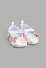 Redtag-Pale-Pink-Pram-Shoe-Colour:Pink,-Filter:Baby-Footwear-(0-to-18-Mths),-NBF-Casual-Shoes,-New-In,-New-In-NBF-FOO,-Non-Sale,-S22B,-Section:Kidswear-Baby-0 to 18 Months