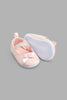 Redtag-Pale-Pink-Pram-Shoe-Colour:Pink,-Filter:Baby-Footwear-(0-to-18-Mths),-NBF-Casual-Shoes,-New-In,-New-In-NBF-FOO,-Non-Sale,-S22B,-Section:Kidswear-Baby-0 to 18 Months