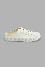 Load image into Gallery viewer, Redtag-White-Slip-On-Leisure-Sneaker-Colour:White,-Filter:Women&#39;s-Footwear,-New-In,-New-In-Women-FOO,-Non-Sale,-S22A,-Section:Women,-Women-Trainers-Women&#39;s-
