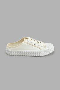 Redtag-White-Slip-On-Leisure-Sneaker-Colour:White,-Filter:Women's-Footwear,-New-In,-New-In-Women-FOO,-Non-Sale,-S22A,-Section:Women,-Women-Trainers-Women's-