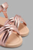 Redtag-Pink-Crossover-Strap-Sandal-Sandals-Infant-Girls-1 to 3 Years