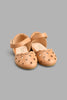 Redtag-Beige-Floral-Laser-Cut-Colour:Beige,-Filter:Girls-Footwear-(1-to-3-Yrs),-ING-Casual-Shoes,-New-In,-New-In-ING-FOO,-Non-Sale,-S22A,-Section:Kidswear-Infant-Girls-1 to 3 Years