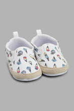 Load image into Gallery viewer, Redtag-Cream-Pram-Shoe-Pumps-Baby-0 to 18 Months
