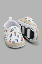 Load image into Gallery viewer, Redtag-Cream-Pram-Shoe-Pumps-Baby-0 to 18 Months
