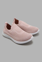 Load image into Gallery viewer, Redtag-Pink-Slip-On-Sneaker-Character,-Colour:Pink,-Filter:Women&#39;s-Footwear,-New-In,-New-In-Women-FOO,-Non-Sale,-S22A,-Women-Trainers-Women&#39;s-
