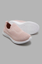 Load image into Gallery viewer, Redtag-Pink-Slip-On-Sneaker-Character,-Colour:Pink,-Filter:Women&#39;s-Footwear,-New-In,-New-In-Women-FOO,-Non-Sale,-S22A,-Women-Trainers-Women&#39;s-
