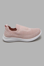 Load image into Gallery viewer, Redtag-Pink-Slip-On-Sneaker-Character,-Colour:Pink,-Filter:Women&#39;s-Footwear,-New-In,-New-In-Women-FOO,-Non-Sale,-S22A,-Women-Trainers-Women&#39;s-
