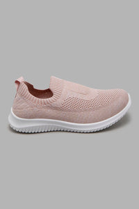 Redtag-Pink-Slip-On-Sneaker-Character,-Colour:Pink,-Filter:Women's-Footwear,-New-In,-New-In-Women-FOO,-Non-Sale,-S22A,-Women-Trainers-Women's-