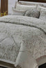 Redtag-Beige-Jacquard-7-Piece-Comforter-Set-(King-Size)-Comforters-Home-Bedroom-