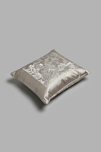 Redtag-Beige-Jacquard-7-Piece-Comforter-Set-(King-Size)-Comforters-Home-Bedroom-