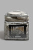 Redtag-Beige-Jacquard-7-Piece-Comforter-Set-(King-Size)-Comforters-Home-Bedroom-